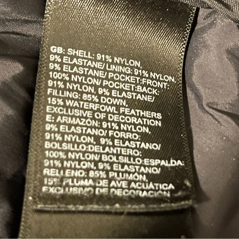 The North Face Classic Down Jacket Men Size L